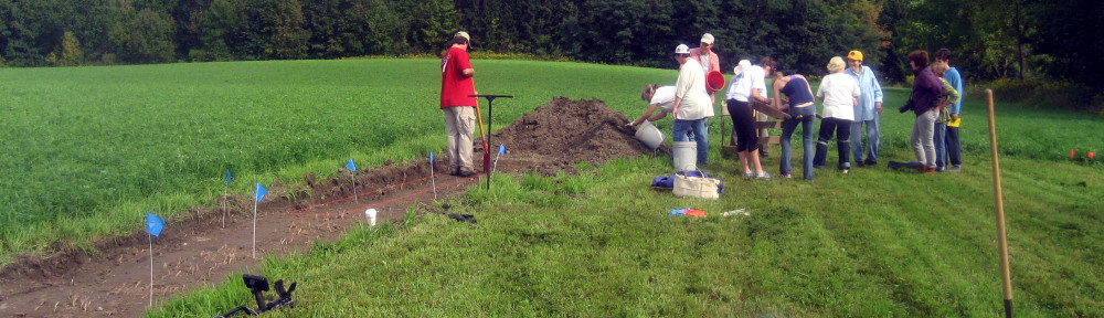 Burning Springs Dig 2011 (Morgan Chapter)
