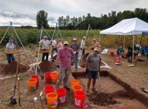 Fieldwork Paleoindian Site
